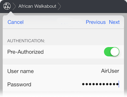Supply credentials to gain access Supply credentials to access remote computer