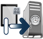 Backup your sharespace Backup iDevice files to an external