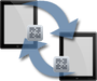 Sync your sharespace with another sharespace Keep your iDevices synchronized with each other